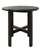 Trex Outdoor Furniture Cape Cod Round 18-Inch Side Table